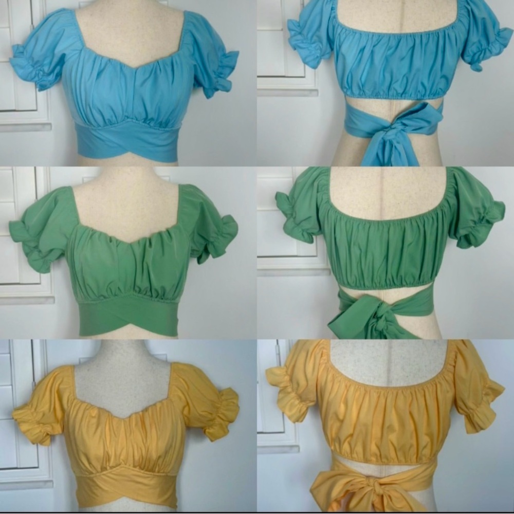 BUNDLE Ruffled Tops